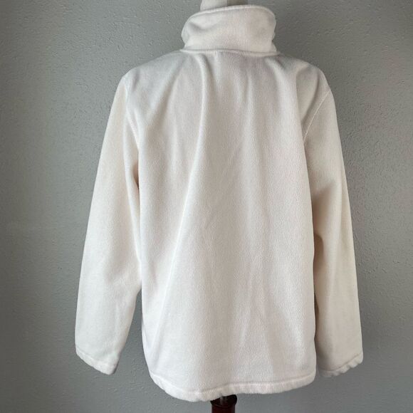 Disney Direct Mini Mouse Quarter Zip Pullover Fleece Jacket Size L EUC - Picture 5 of 6